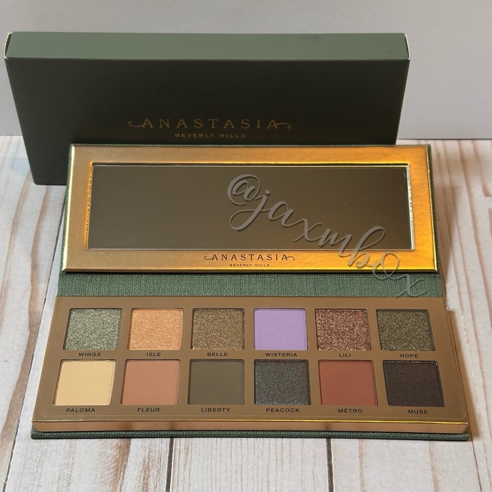 NIB Anastasia Beverly Hills  Nouveau Eyeshadow Palette